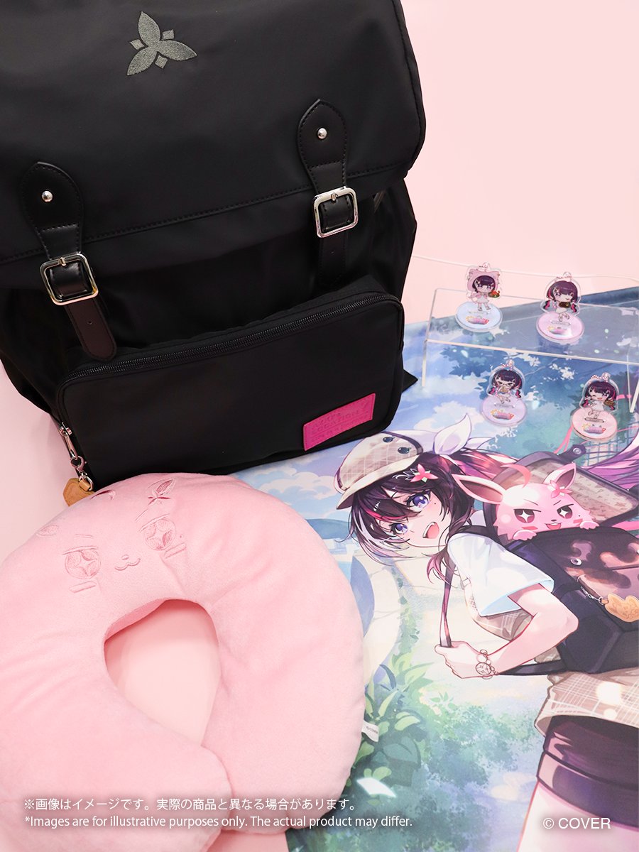 🧳AZKi活動7周年記念グッズ販売中🧳 AZロケの旅をテーマにしたグッズ