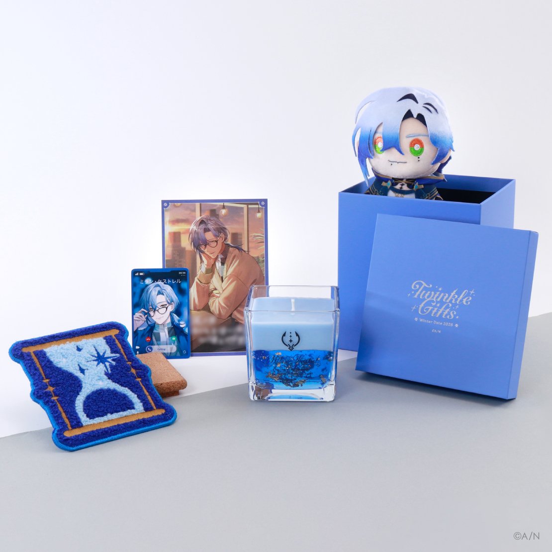 ⛄#Twinkle_Gifts ~ウィンターデート2025~ ミラン・ケストレル ギフト