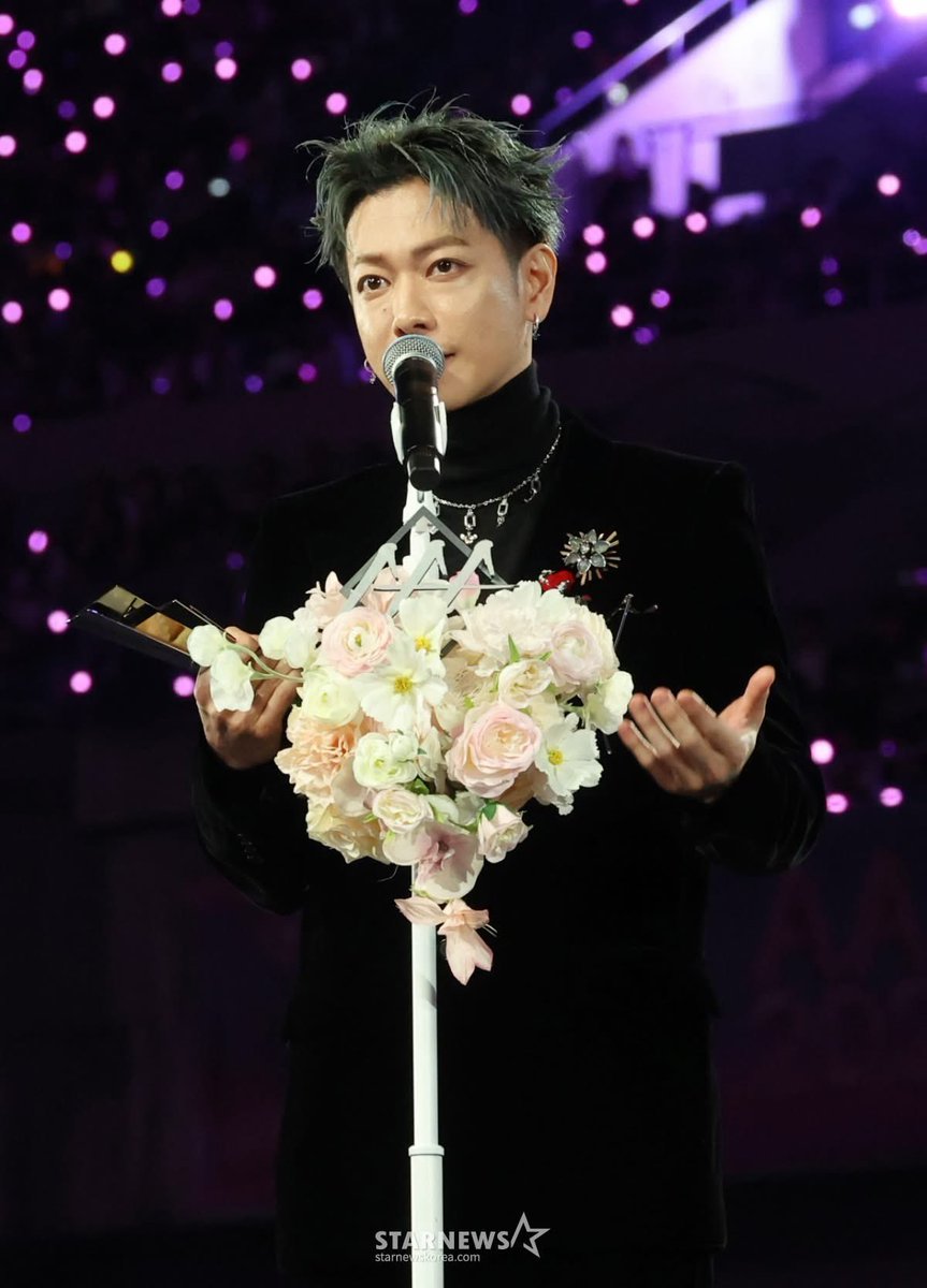 素敵な写真たくさん😍 #佐藤健 #AAA2025 #takerusatoh