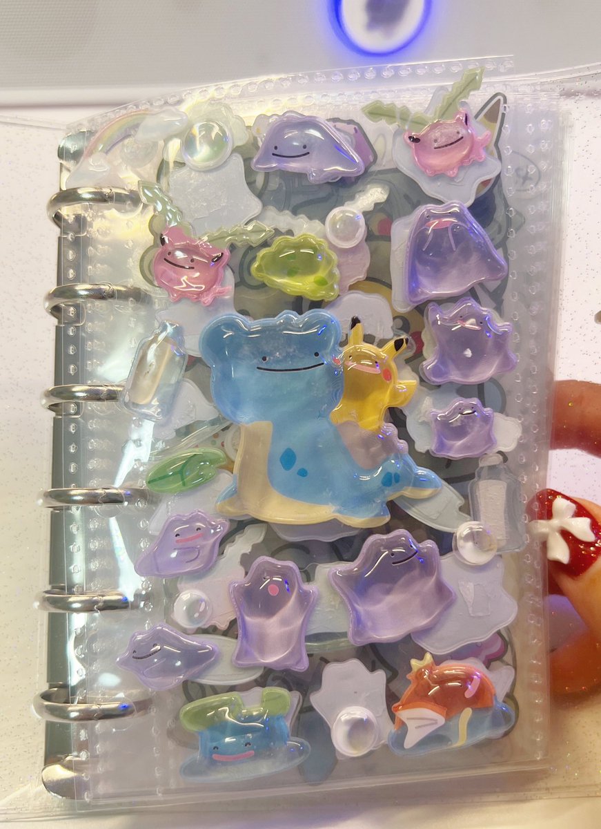 メタモンのボンボンドロップシール、ポケパークカントーでの販売全裸待機