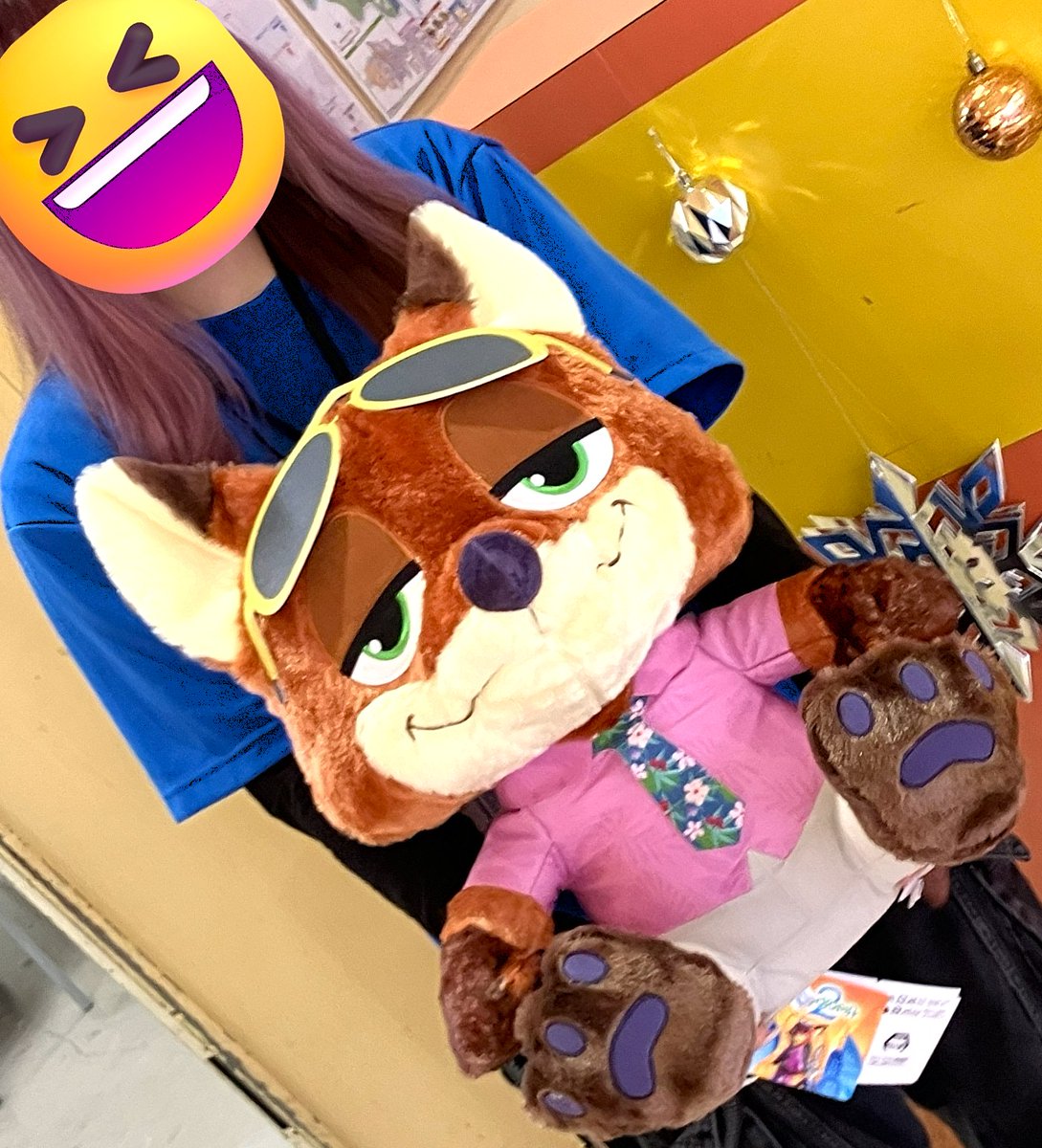 景品入荷情報】 「ズートピア2 スーパーラージぬいぐるみニック