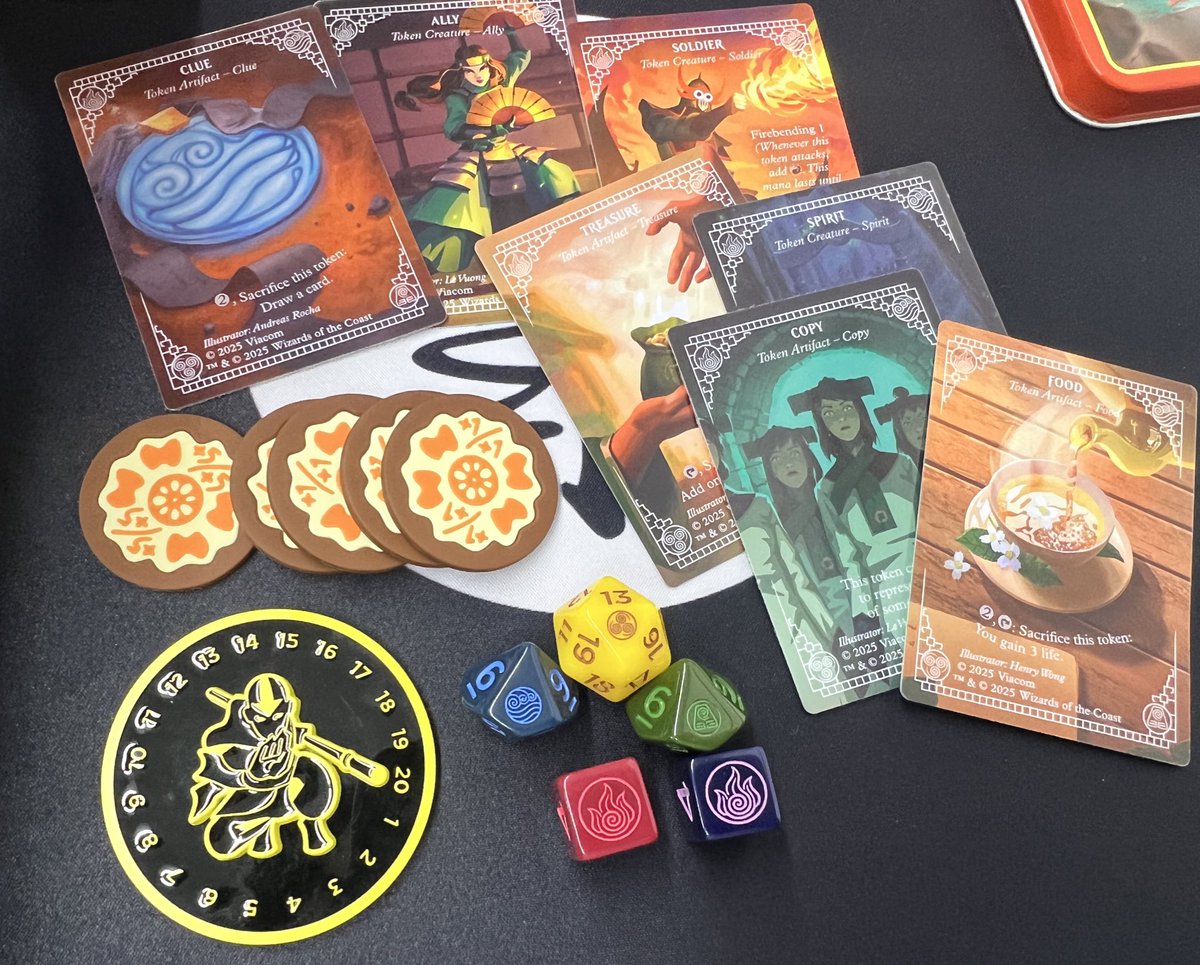 東京MTG秋葉原店と通販に Avatar the Last Airbender - Token Set 入荷