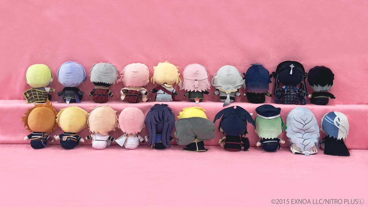 🌸お知らせ🌸 #わんぱく刀剣乱舞 第5弾のぬいぐるみは鋭意製作中です