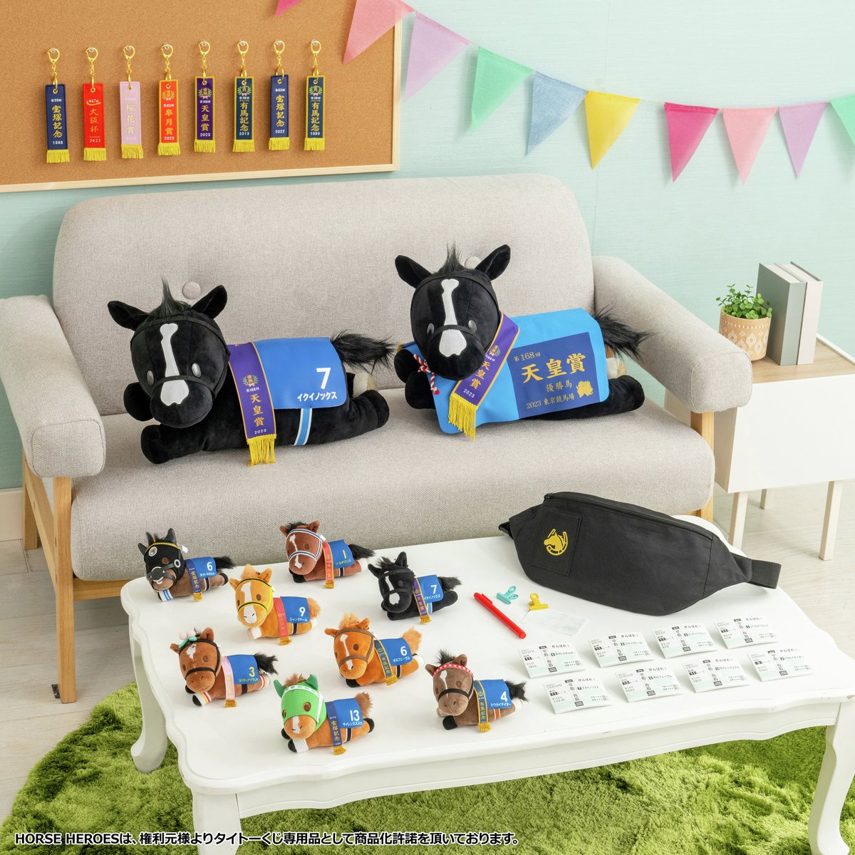 🏇発売日＆全ラインアップ公開🏇/ 【#タイトーくじ HORSE HEROES