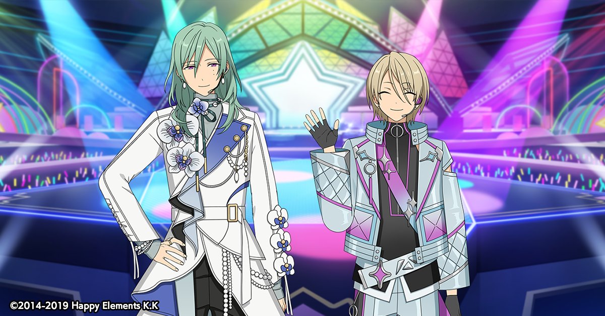 スカウト情報】 巽と藍良はルーム衣装がアイドルロードで開放可能