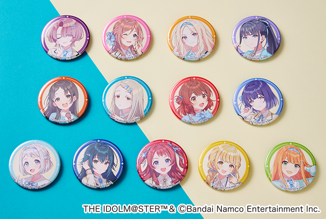 缶バッジ ローソンコラボ ほむら