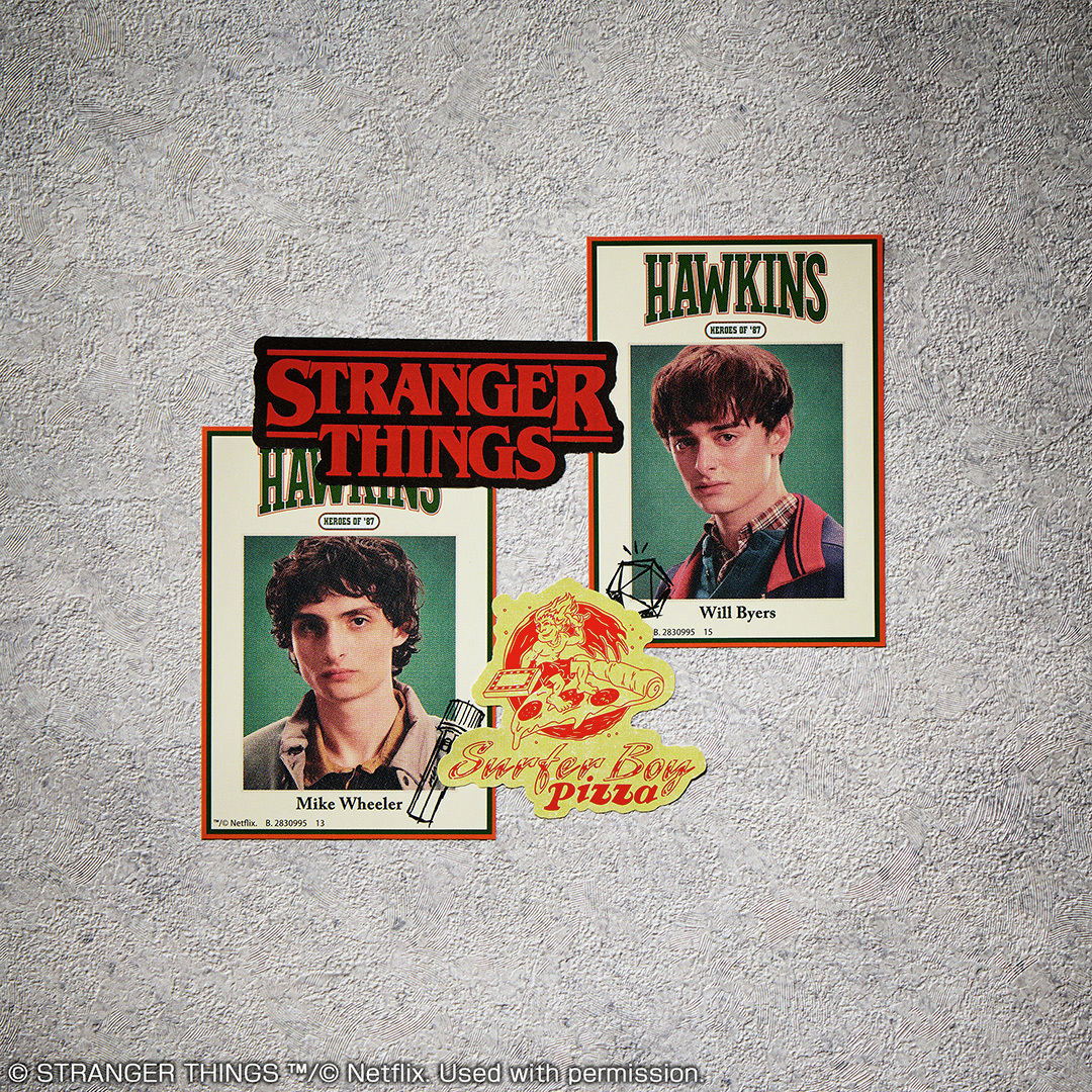 🚨発売決定🚨 Netflixシリーズ「ストレンジャー・シングス 未知の世界