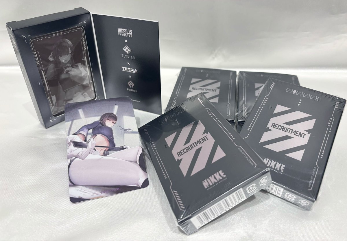 商品情報》 『勝利の女神:NIKKE 隊員募集 チョコレート』販売中