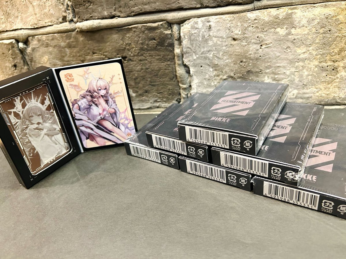 渋谷店 入荷情報 》 本日、 『#勝利の女神NIKKE 隊員募集 チョコレート