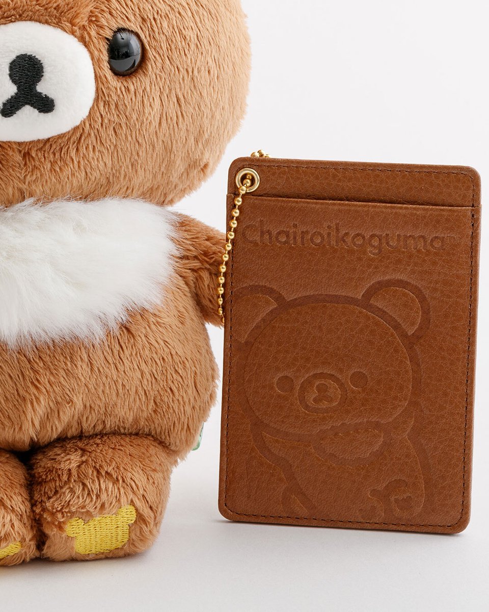 🏠サンエックスネットショップ限定🏠 本革パスケースにチャイロイ