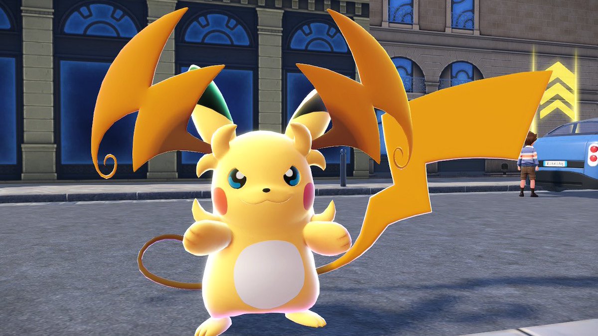 色違いメガライチュウY！ 思ったよりピカチュウ！ #ポケモンレジェンズ