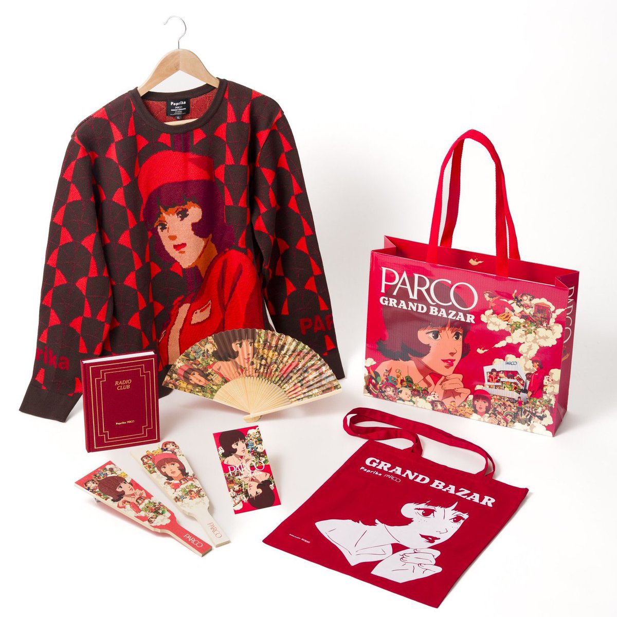 パルコグランバザールで「パプリカ」とコラボしてる！ オリジナル