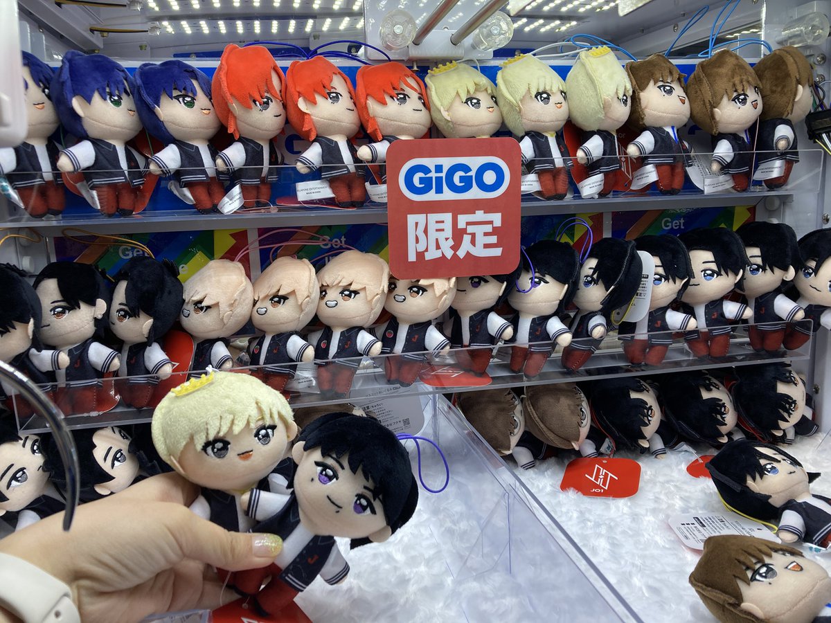 景品再入荷情報】 ✨ #LAPONE × #GiGO コラボ✨ ◇JO1 マスコット