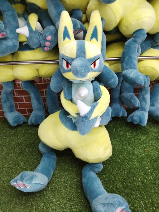 プライズ】本日新入荷！ 『ポケットモンスター めちゃもふぐっと