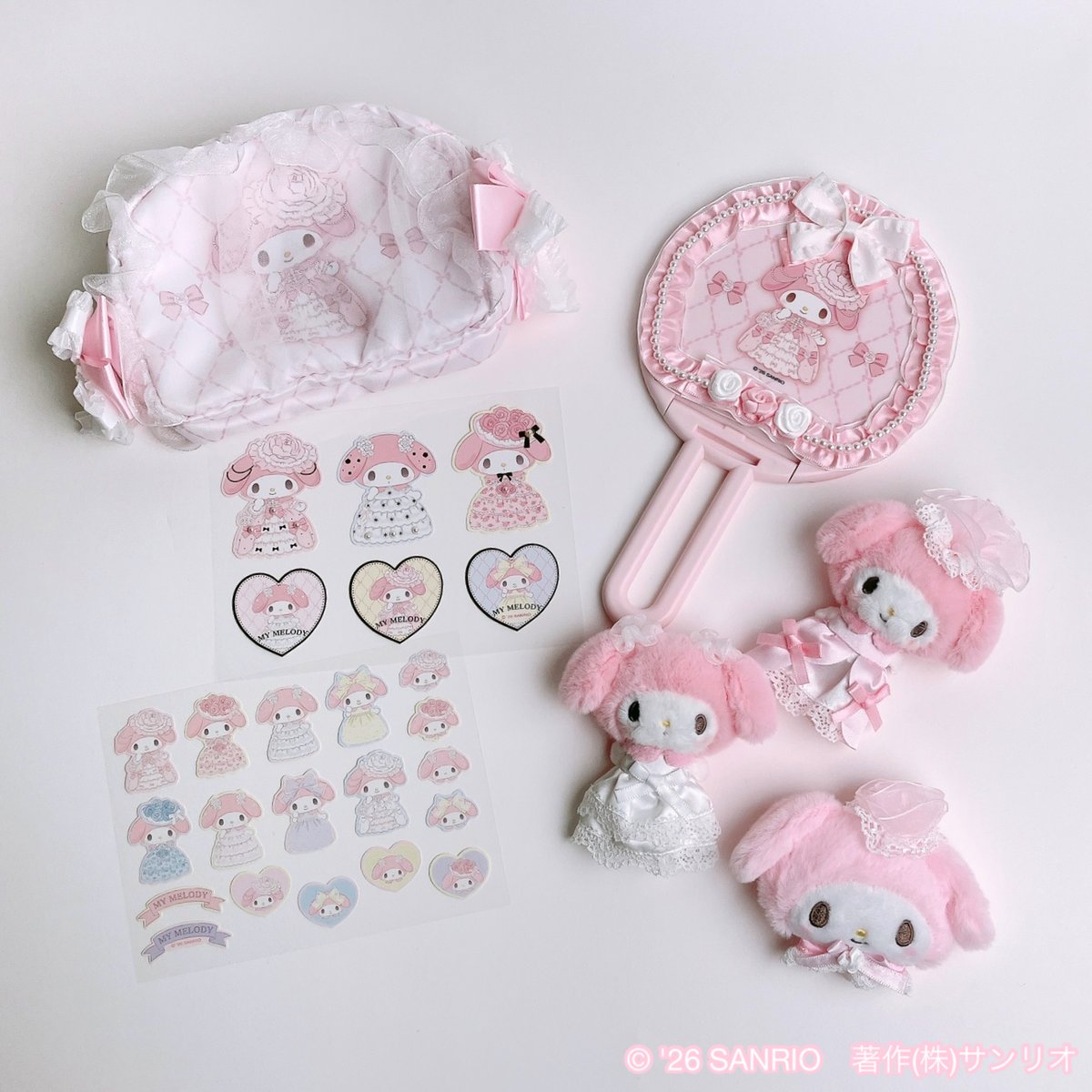 7日発売！#新商品 💫／ レディマイメロディデザインシリーズ