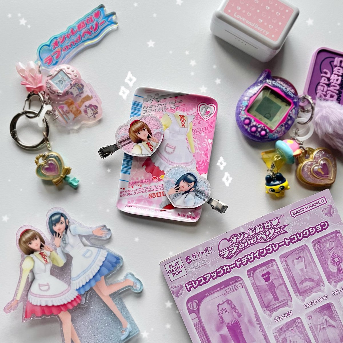 ラブベリのカードが可愛い小皿に🪄🃏 ˗ˏˋ デザインプレート