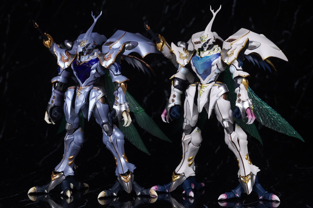 L DRAGON サーバイン（白き秘宝） SCALE BUILD