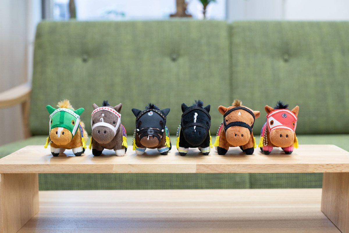 🏇プライズ新商品🏇 ／ #サラブレッドコレクション ぷちマスコット