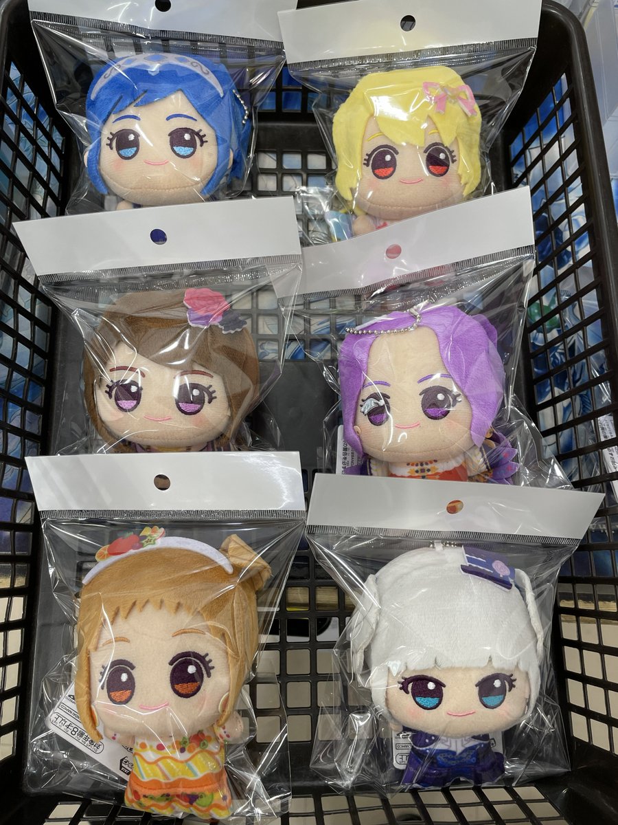 ☆入荷情報☆ アイカツ！ ちびぐるみ プレミアムレアドレスvol.1 入荷