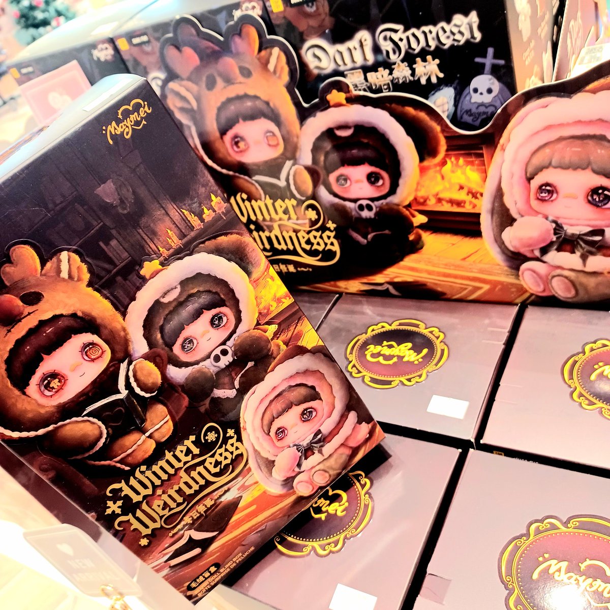 ⋰ 本日入荷商品のおしらせ②📣✨ ＼⋱ ˗ˏˋ🐻 #MayMei 🐻ˎˊ˗ 🎄#TOPTOY