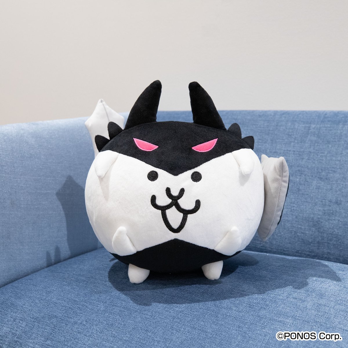 ⚡️12月発売商品⚡️ 【にゃんこ大戦争 BIGぬいぐるみ（暗黒ネコ