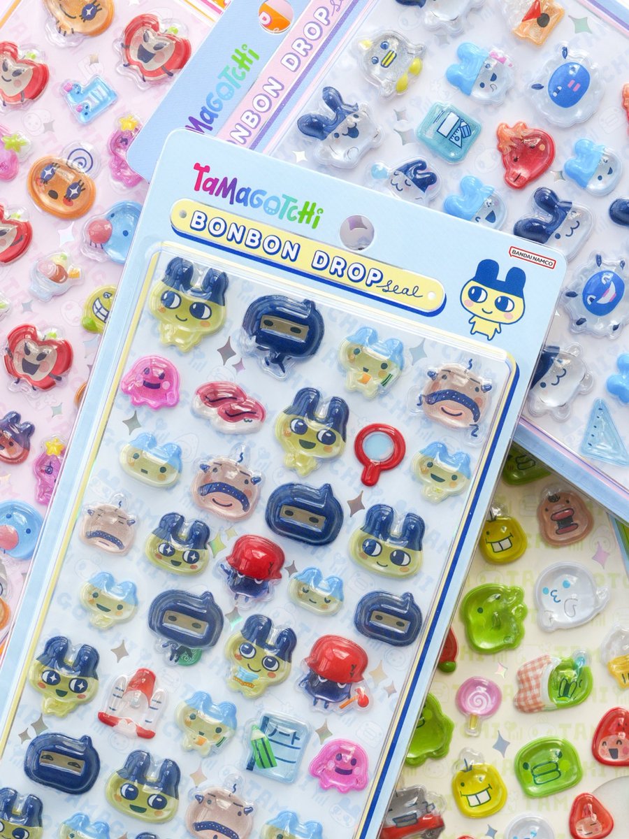 🎀 お知らせ 🎀 「ボンボンドロップシール たまごっち」につきまして