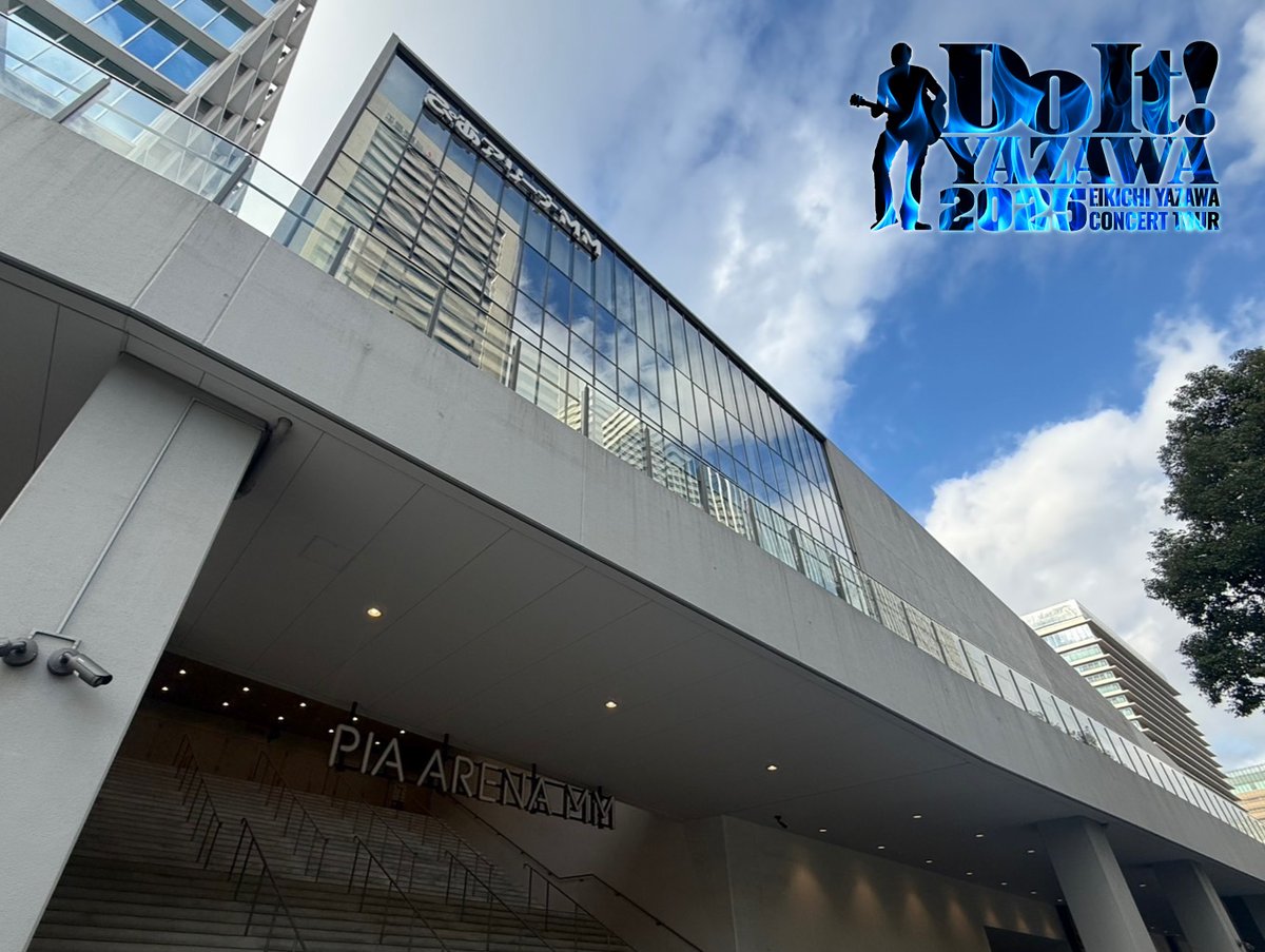 EIKICHI YAZAWA CONCERT TOUR 「Do It！YAZAWA 2025」 いよいよ迎える