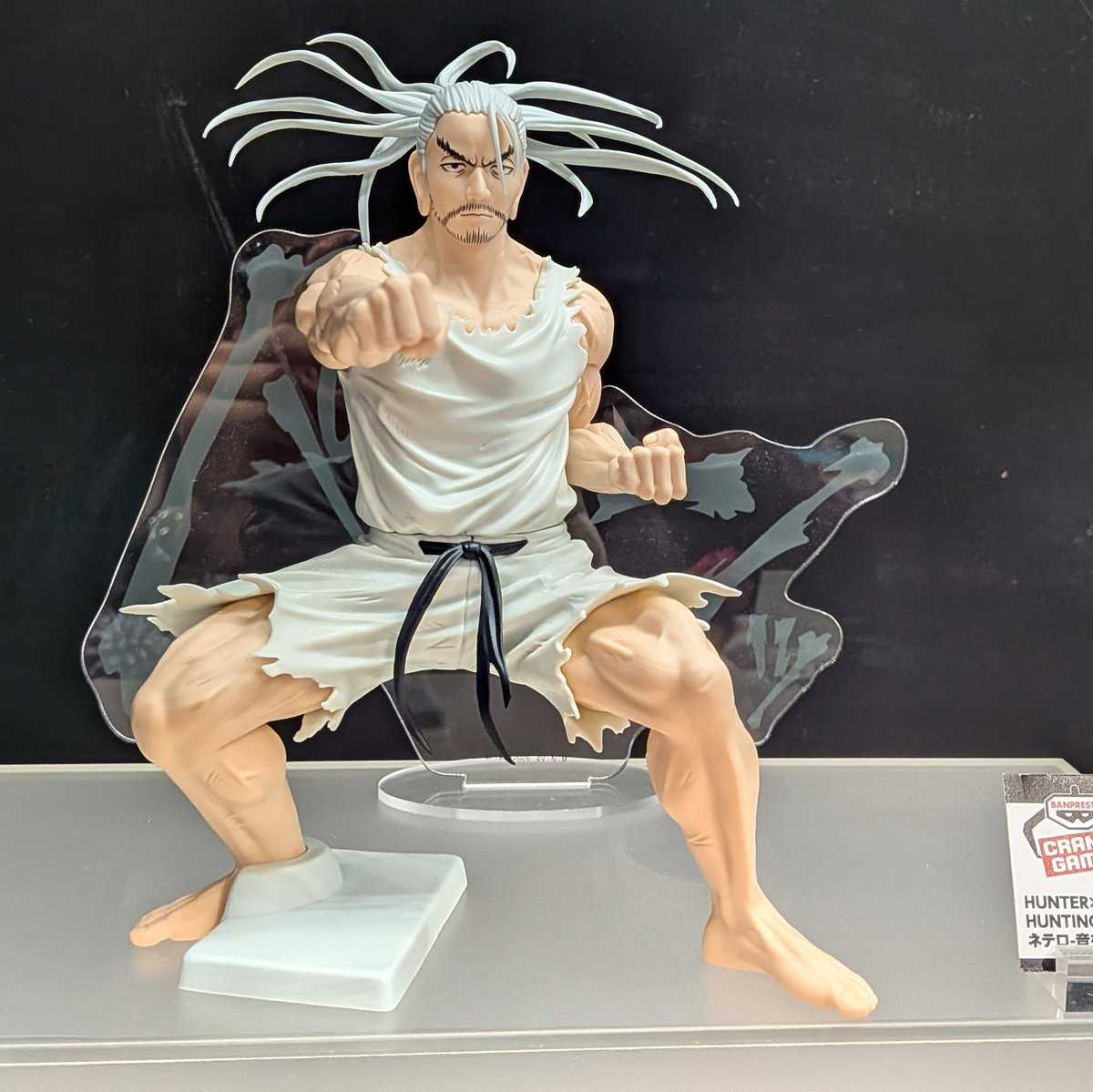 HUNTER×HUNTER HUNTING ARCHIVES ネテロ-音を置き去りにした- 1月8日