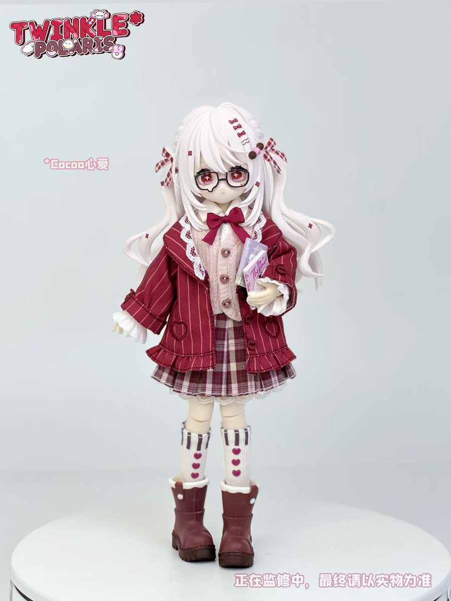 📢🆕ブラインドドール新作続報🆕📢 半夏文創社より1/8スケールBJD