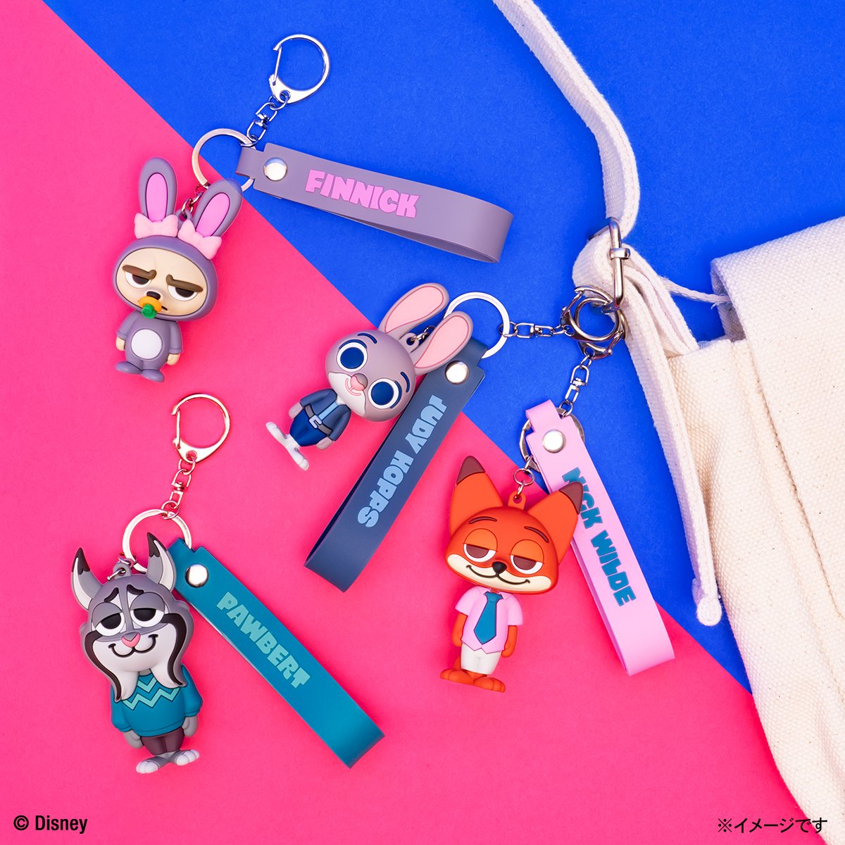 🦊🦊🦊 Happyくじ『ズートピア2』 セブン-イレブン、イトーヨーカドー