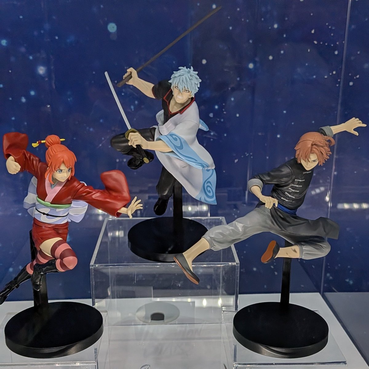 新劇場版 銀魂 -吉原大炎上- VIBRATION STARS -坂田銀時- -神楽- -神威