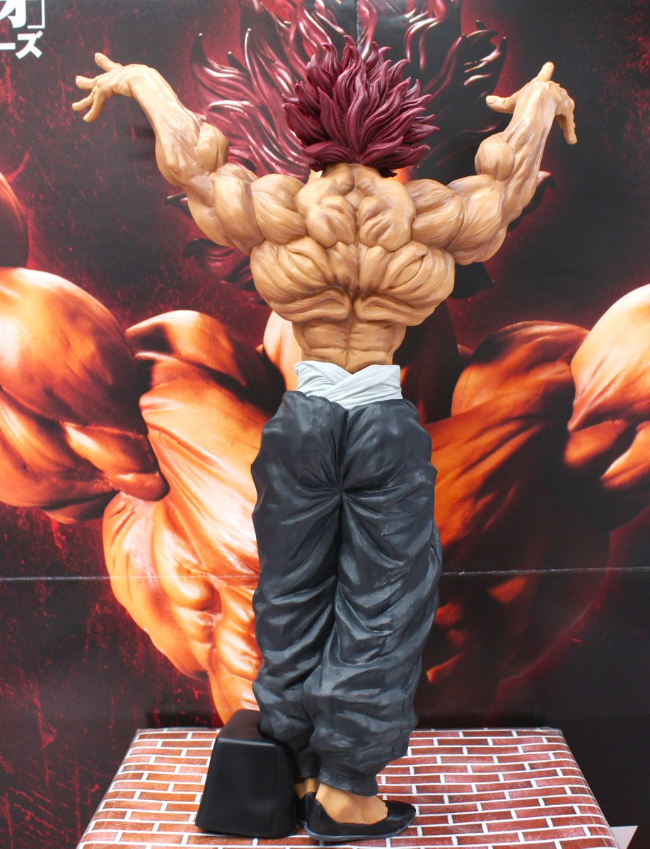 新景品情報】 刃牙 Grandistaッッ?-HANMA YUJIRO- 「Grandista」に『刃