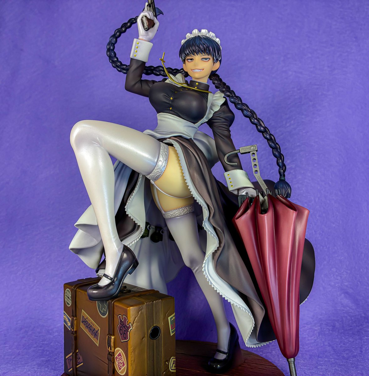 メディコス『BLACK LAGOON』ロベルタ 悪夢のメイドVer. こーれは