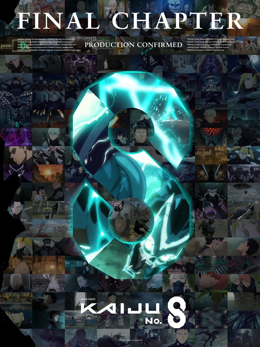 Kaiju No.8 / 怪獣8号 (@KaijuNo_8) / Posts / X