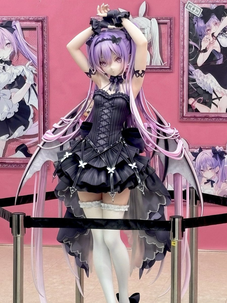 ⋱ 📣名古屋会場でも登場！ ⋰ 🩷🃏イヴ（JOKER Ver.）1/1スケール