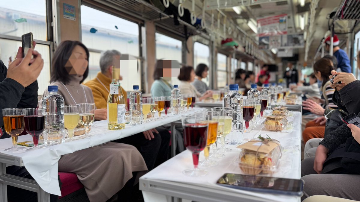 ✨ 「ワインソムリエと楽しむ！銚電JAF号 崖っぷち行」無事開催 ✨ JAF