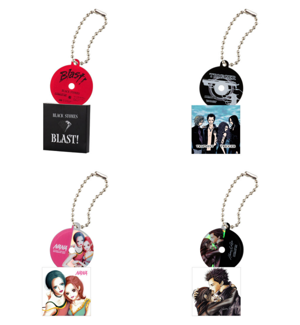 NANA ガチャ 12月4週21日～順次 発売✨ CD 風 アクリル チャーム