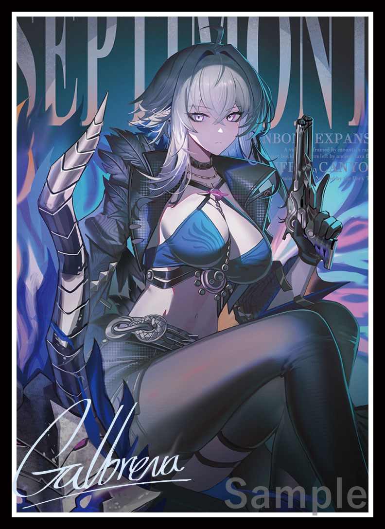 RT @shirotsumetcg: コミケ/C107/Web頒布 新作情報 「ガルブレーナ」の