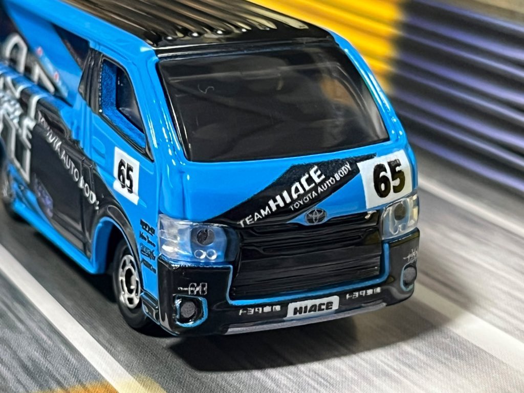 お気に入りで2025年の #トミカ を振り返る➇ トヨタ車体 TEAM HIACE