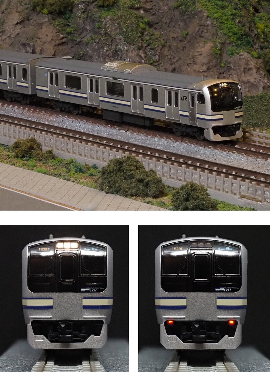 2024年のイベントにてリバイバルカラーとなった、E217系Y101編成。通販