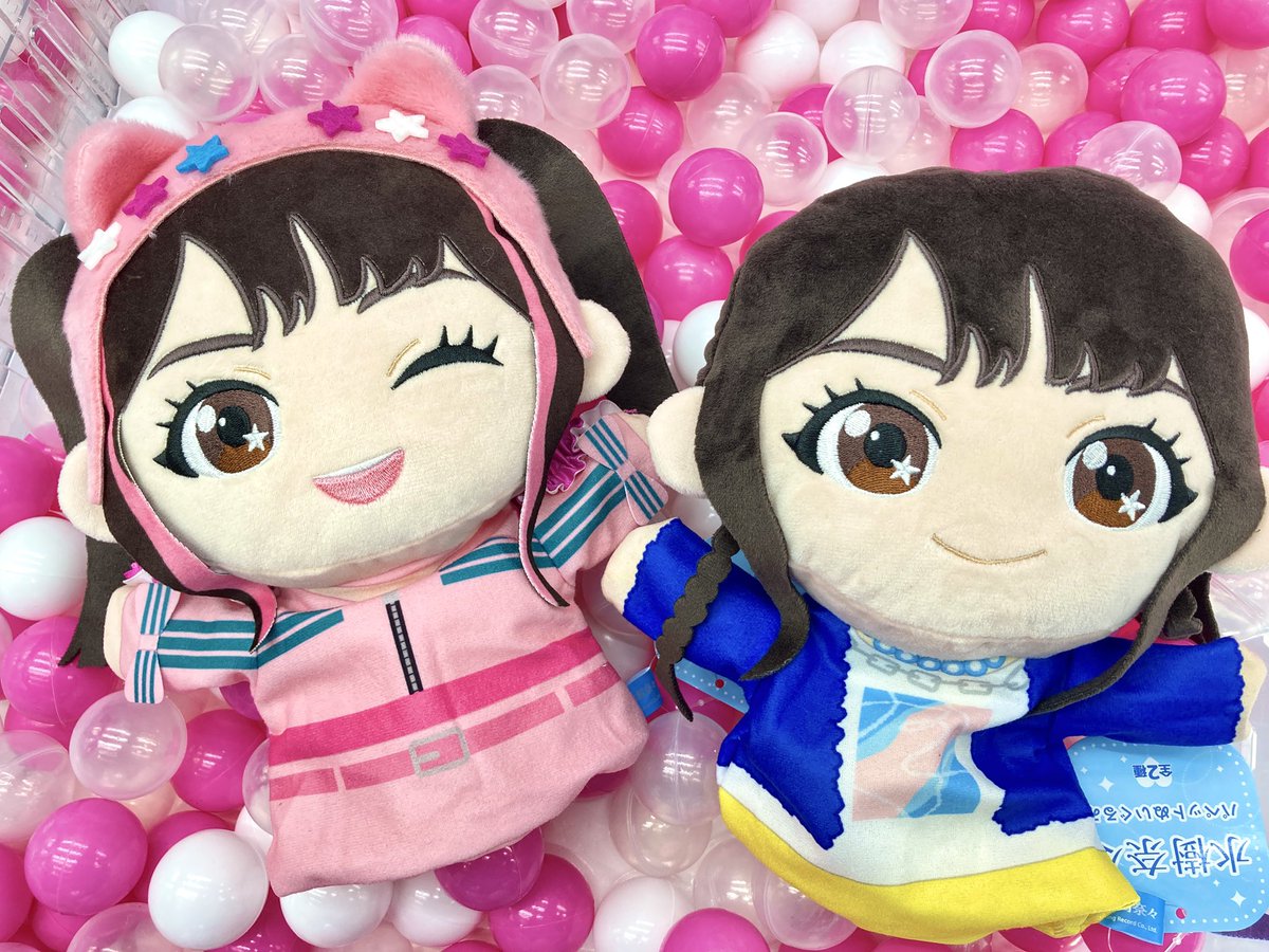 GiGO限定 GIGO限定 水樹奈々 ぬいぐるみ 全3種セット 水樹奈々 ぬい