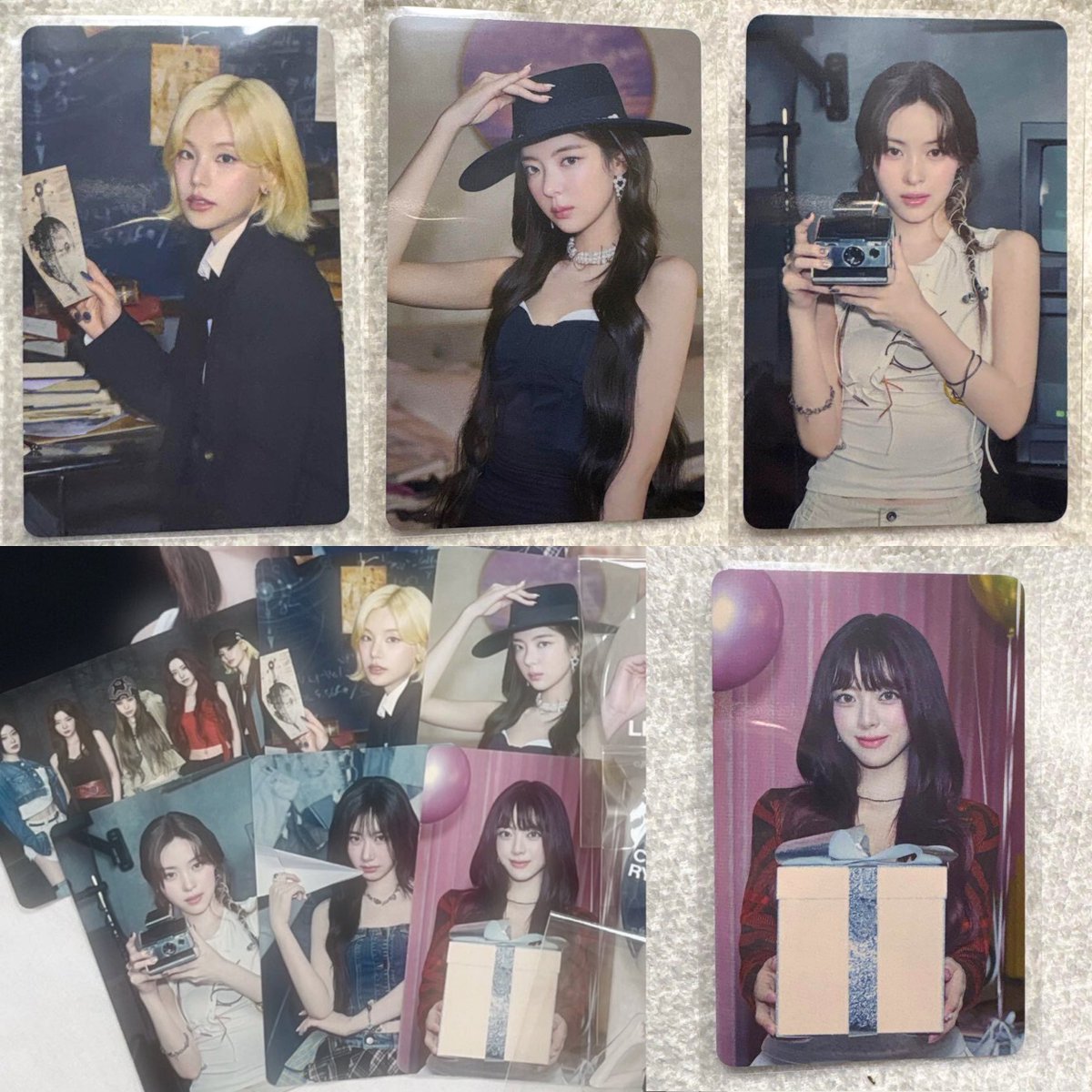 ITZY フォトカードセット　デコセット Amazon.co.jp: ITZY イッチ グッズ スペシャルフォトカードセット 60枚