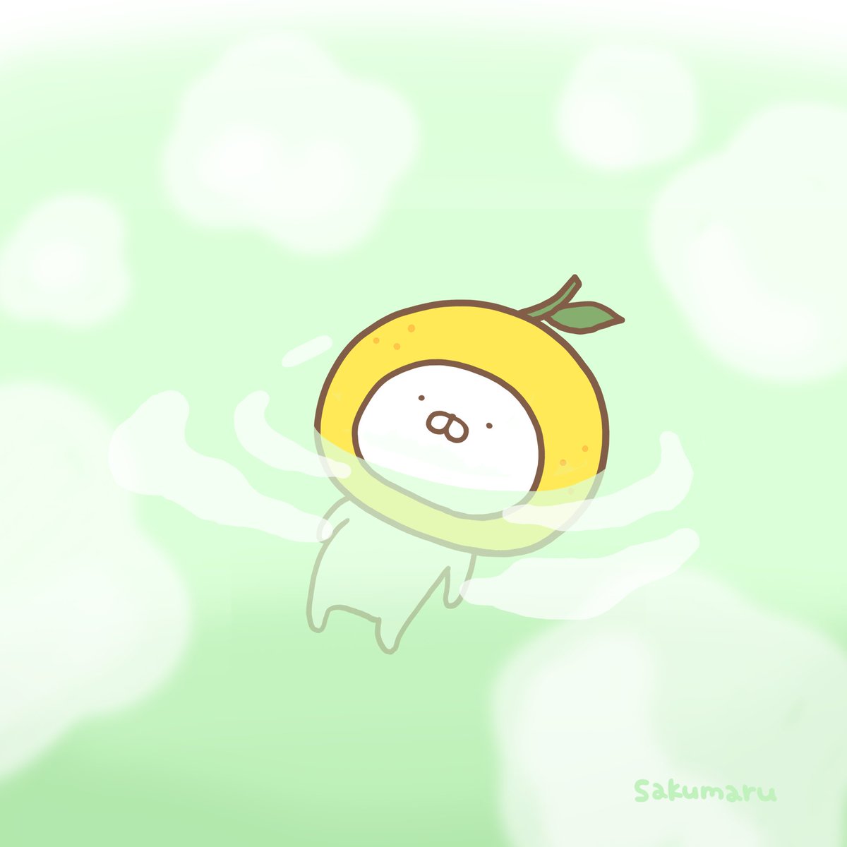 ゆずゆまる🍊💭 #冬至