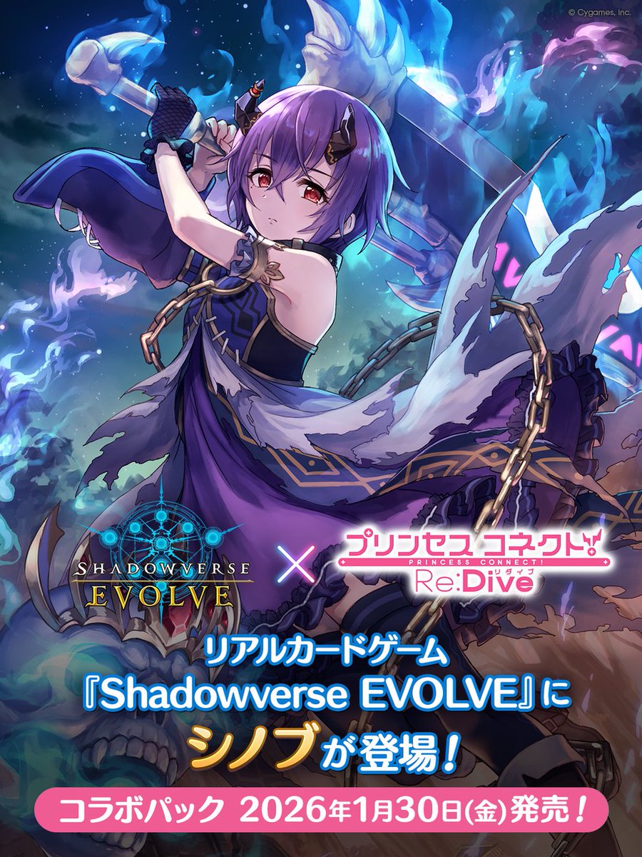 エボルヴ × #プリコネR】 コラボパック「プリンセスコネクト！Re:Dive