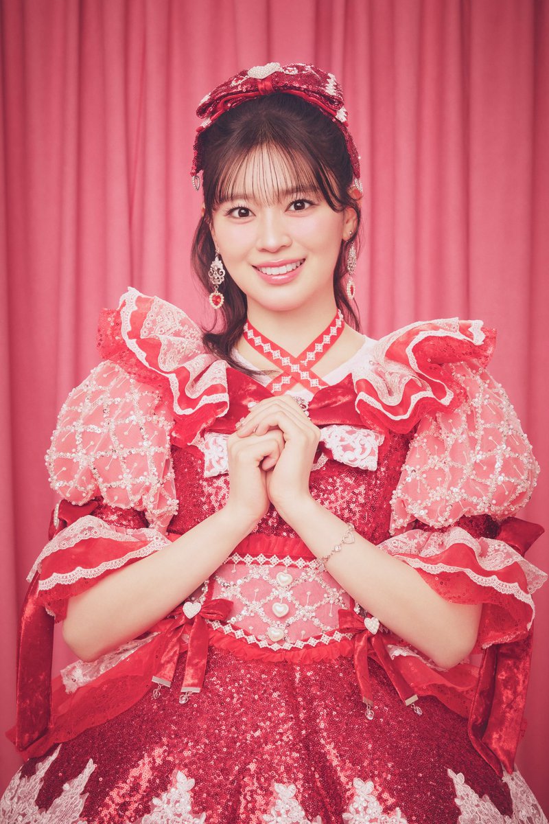 とき宣の赤が気になった方へ とき宣の赤は「#坂井仁香」❤️さん とき