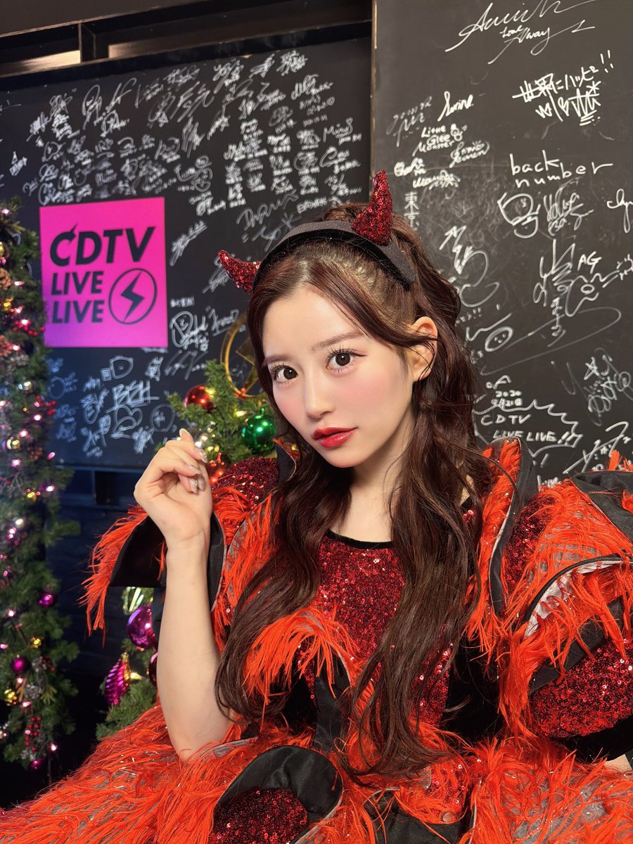 ありがとうございました〜！！！ #CDTVライブライブ