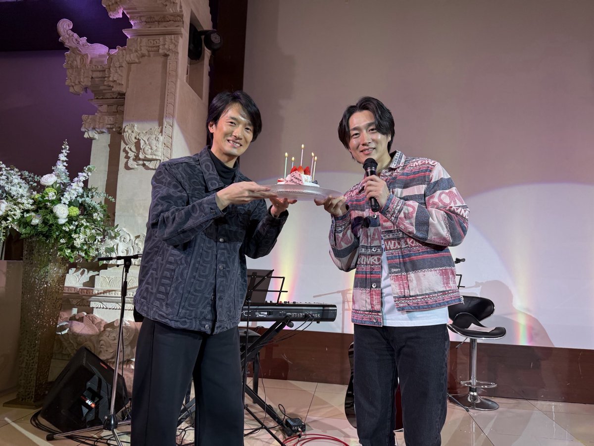 遅くなりましたー😂 今年のファンミも今日が最終日！！ 本当に幸せな