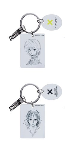 2025年12月発売グッズ 『HUNTER×HUNTER』クリアベースキーホルダー 第1