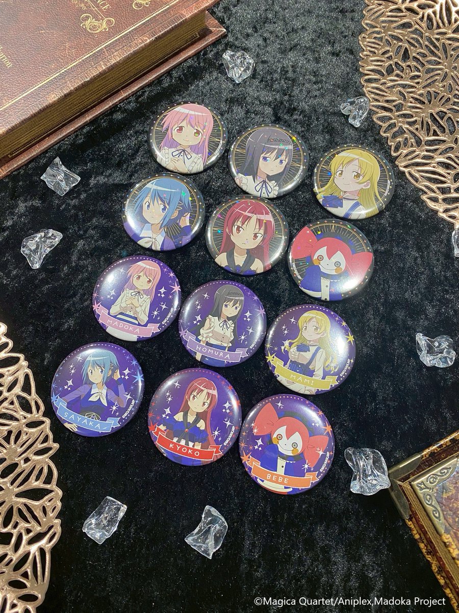 ✨オリジナルグッズ紹介✨ ＼⋱ 魔法少女 #まどかマギカ in