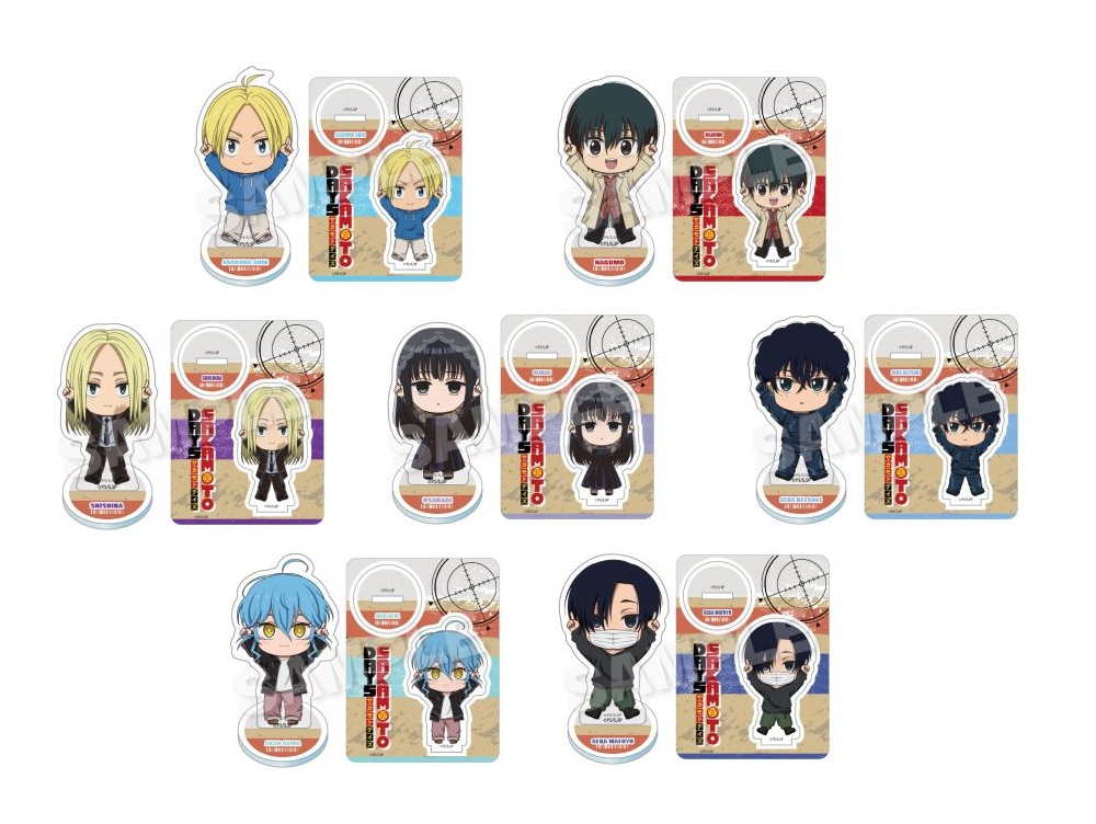 2026年3月発売予定 SAKAMOTO DAYS ぽいんつ ver. ・トレーディング 缶